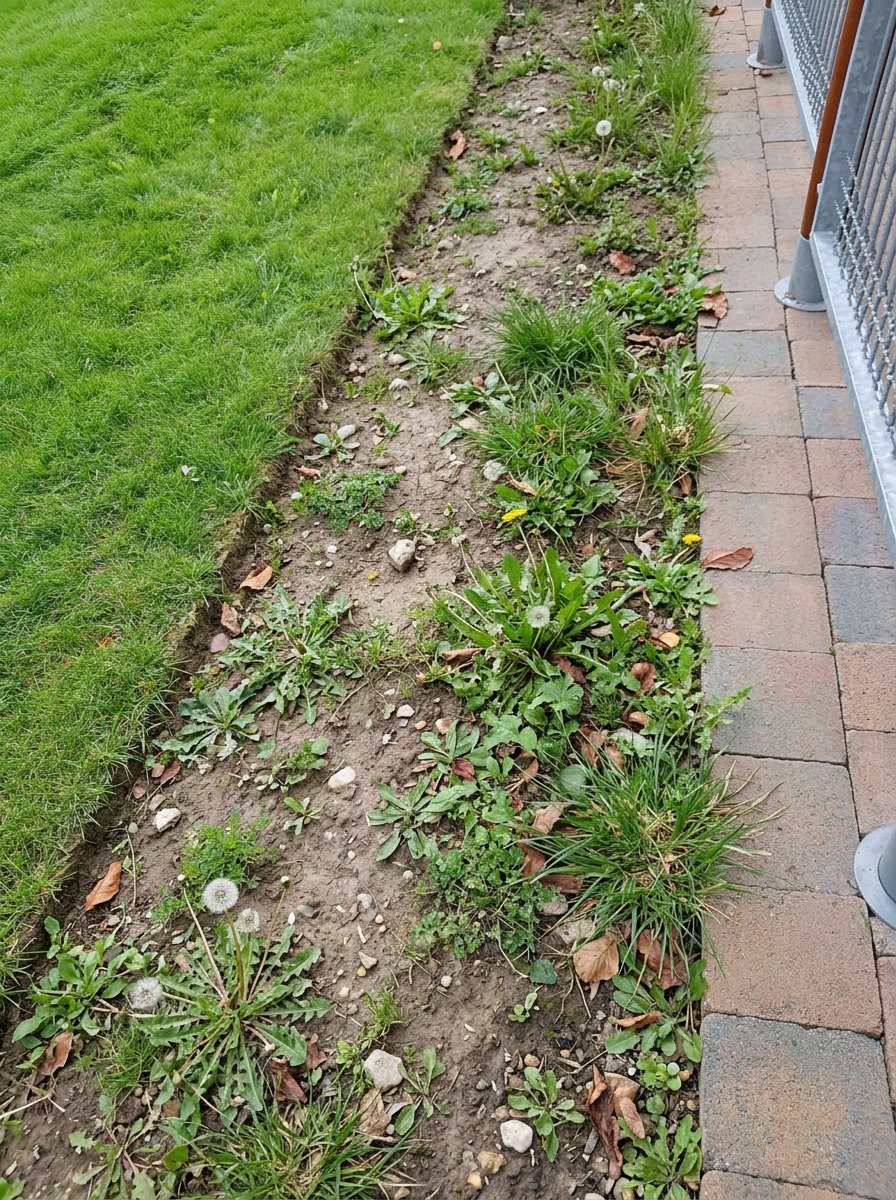 Long sleeper border — before